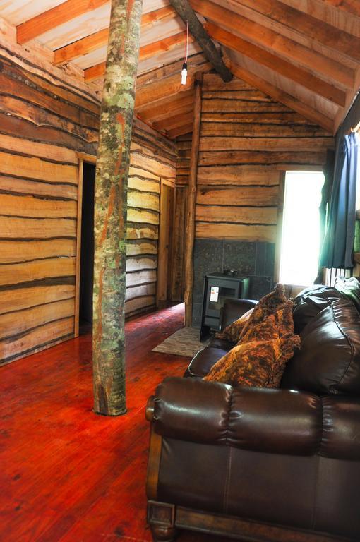 Cabana Rustica Patagonia Chilena Coñaripe Exteriör bild