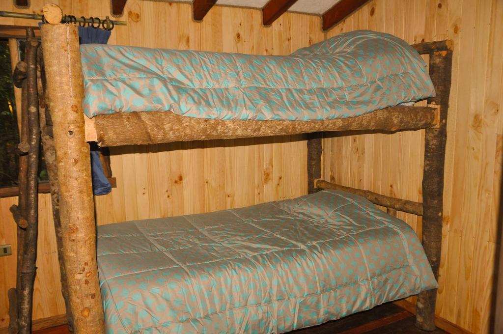 Cabana Rustica Patagonia Chilena Coñaripe Exteriör bild