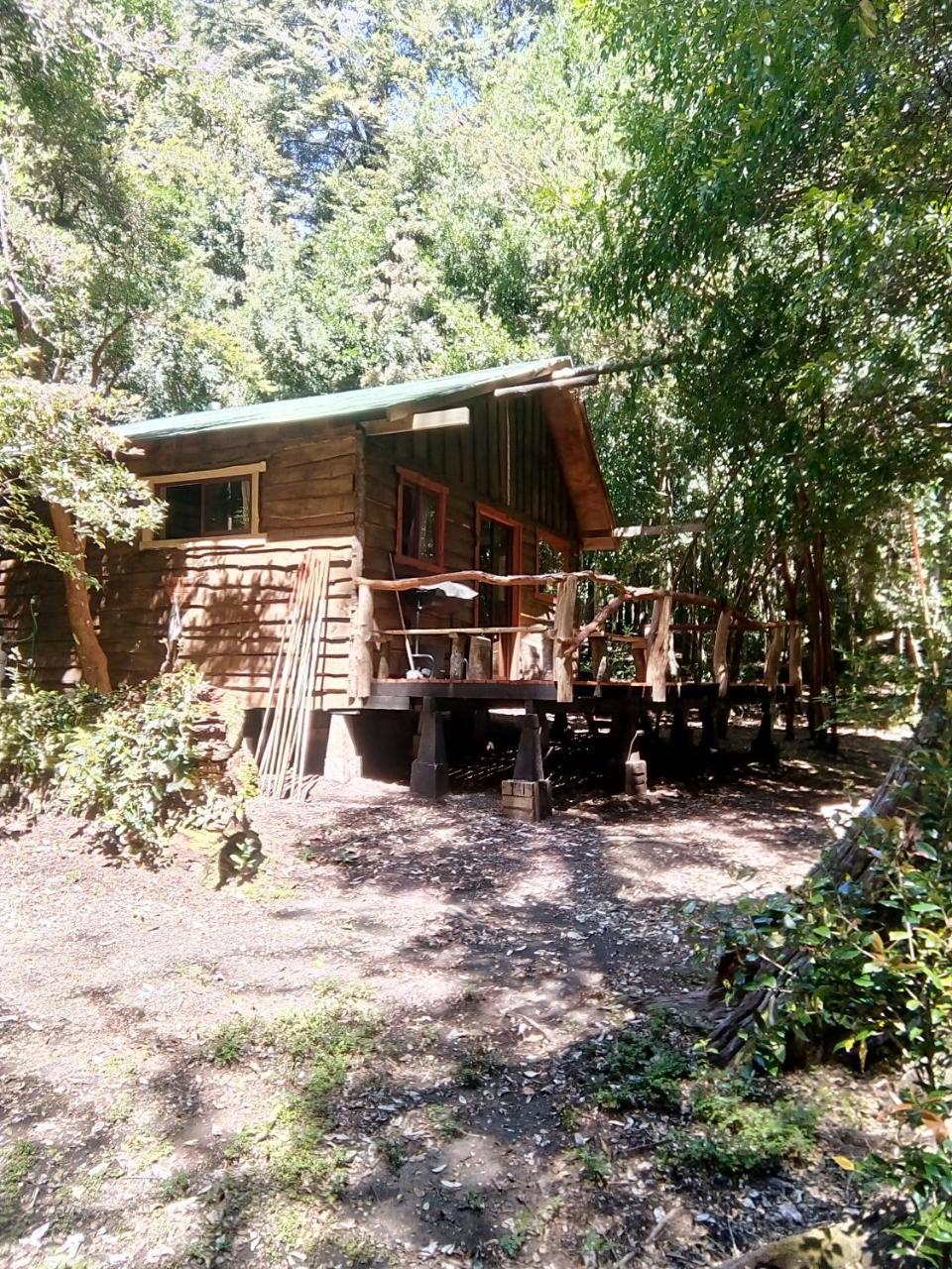 Cabana Rustica Patagonia Chilena Coñaripe Exteriör bild